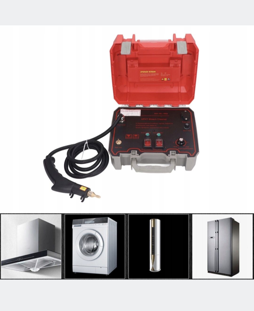 Wysokocisnieniowa Myjka Parowa 1.2MPA 3200W