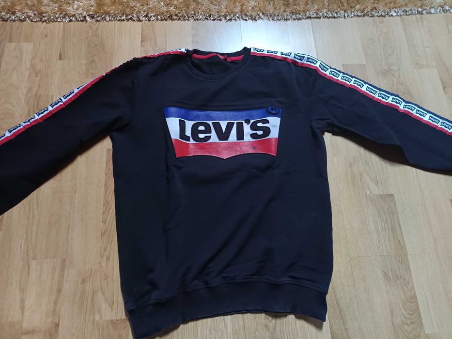 Camisola Levis, calças de ganga W52