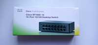 Switch Cisco SF100D-16 16-Portowy przełącznik Fast Ethernet 10/100