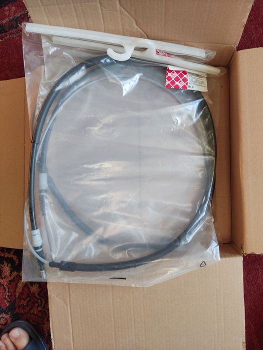 Linka hamulca ręcznego postojowego peugeot 307 Citroen C4 Febi 49628