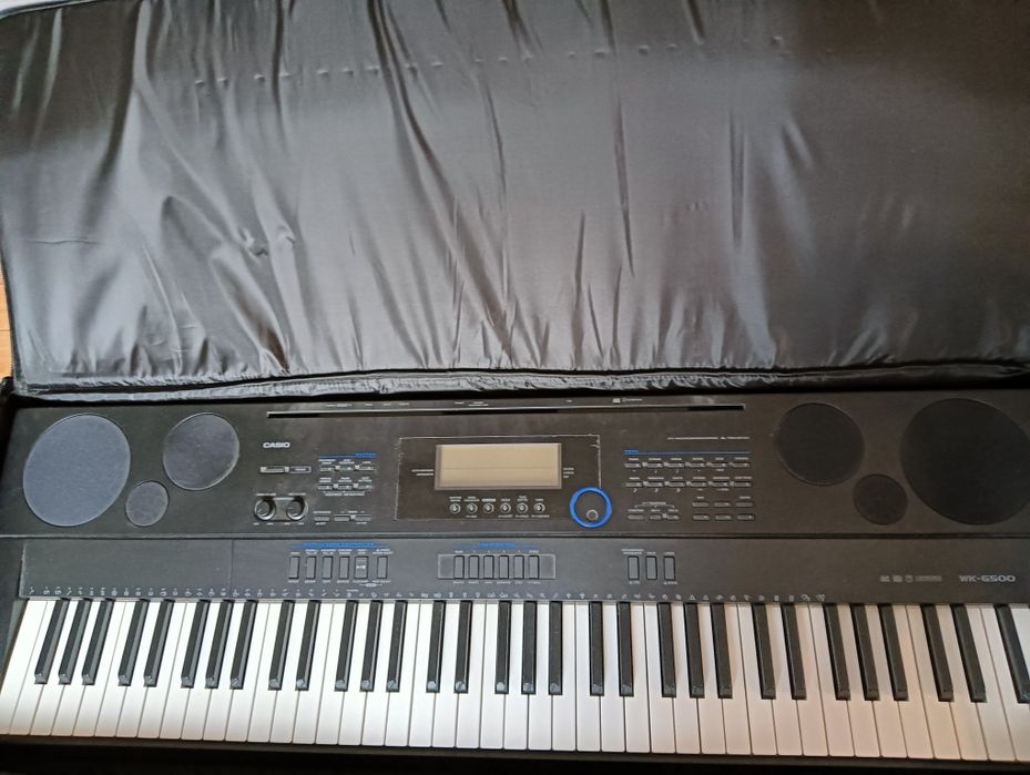 Instrument elektroniczny Casio ctk 6500 WK 6500