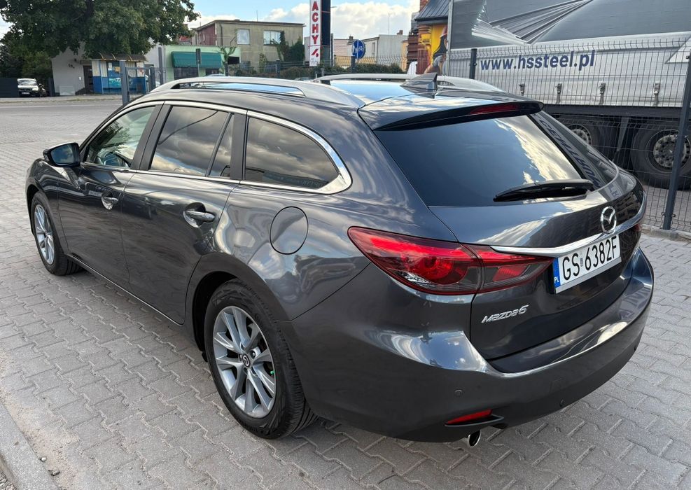 Mazda 6 Lift Idealny stan#Bluetooth#Navi#Raty