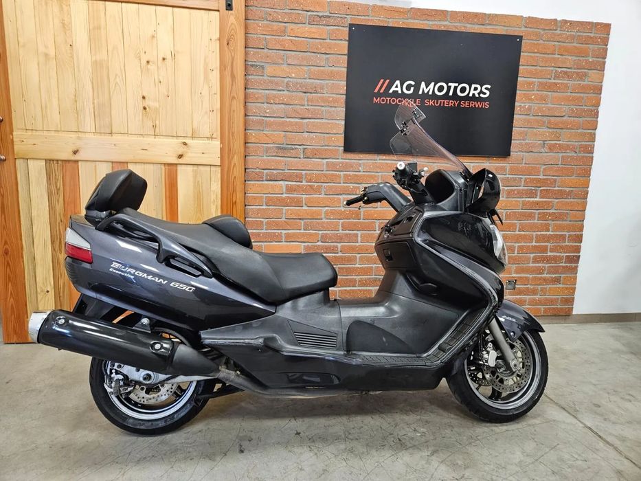 Suzuki Burgman 650 Executive I Transport Raty I silver wing tmax x9