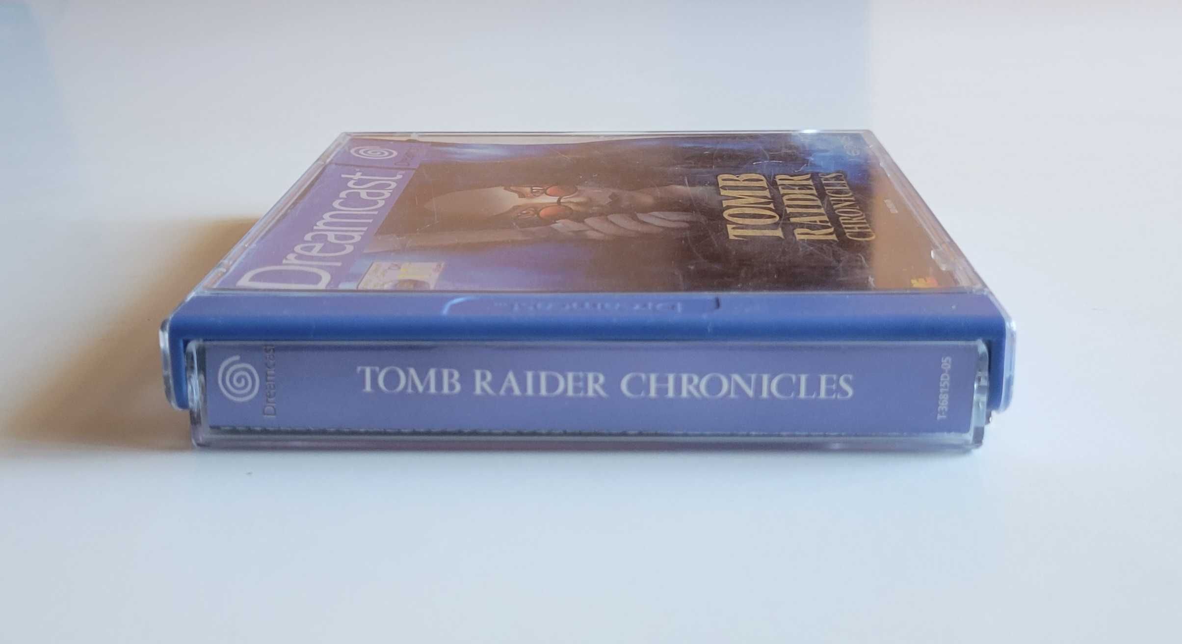 Tomb Raider Dreamcast pal uk