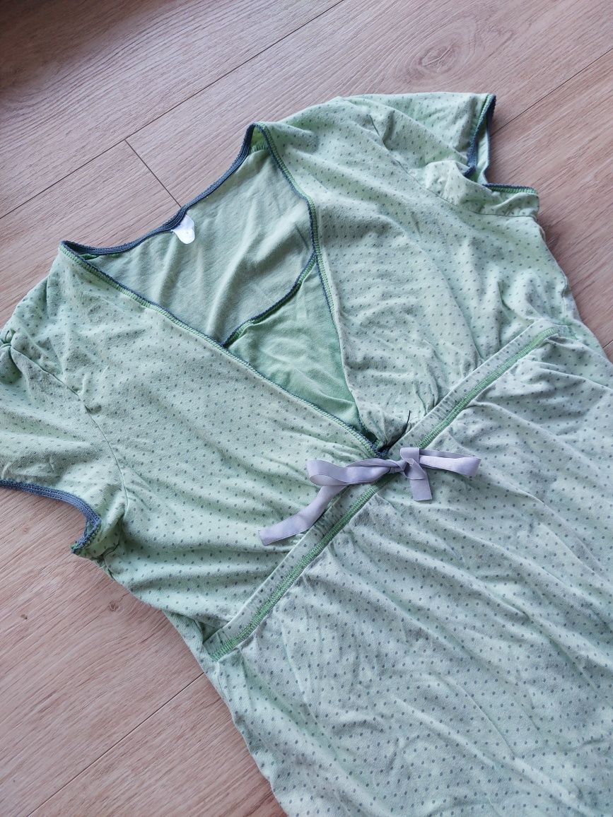Piżama ciążowa koszula nocna Italian Fashion M do karmienia piersią