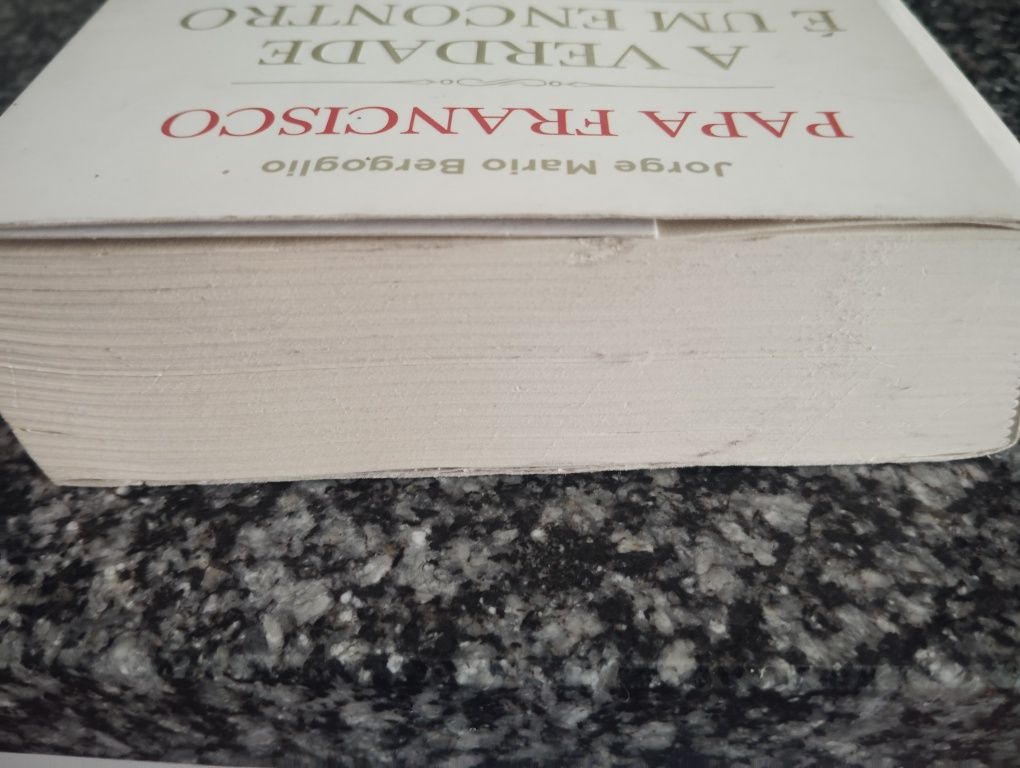 Livro" A Verdade é um Encontro" Papa Francisco Usado