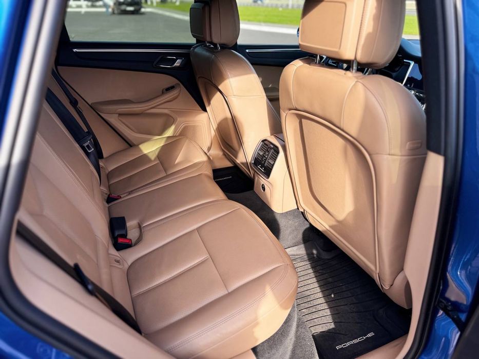 Porsche macan 2022 офіціал