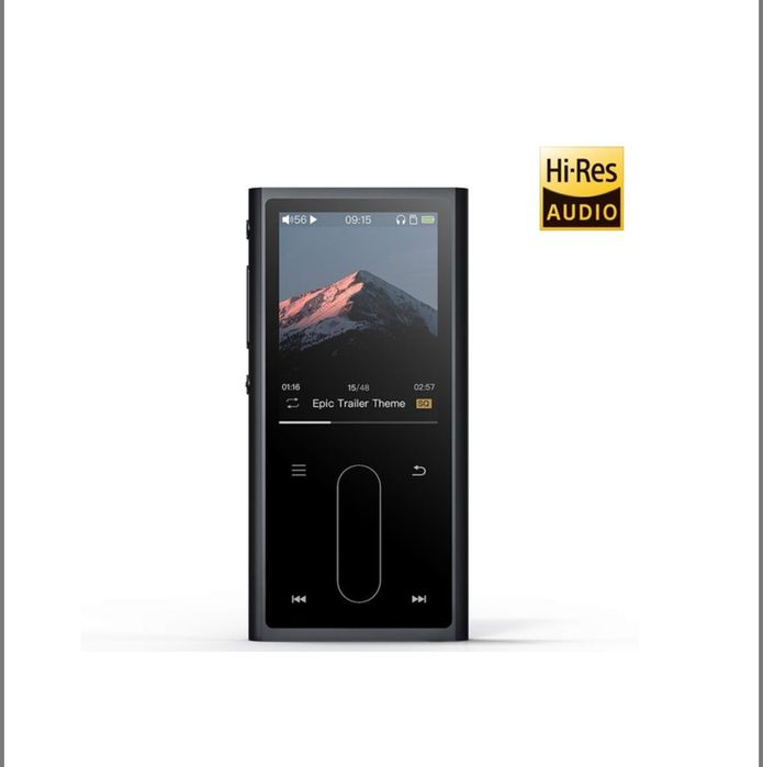 Аудіоплеєр FiiO M3K Mini MP3 Чорний
