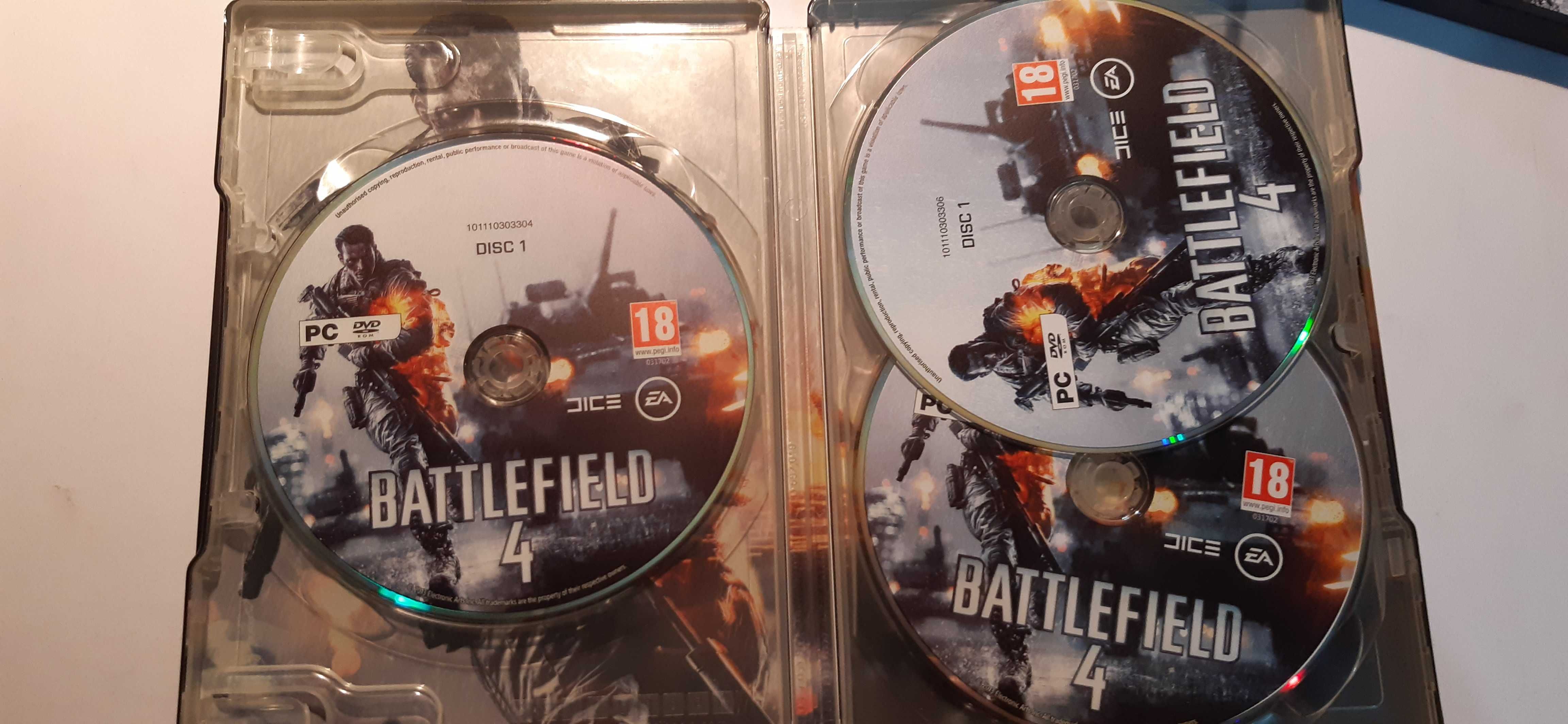 Battlefield 4  Steelbook plus dodatki dla kolekcjonerów
