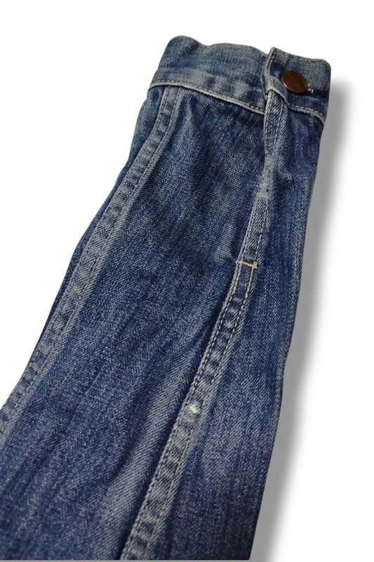 Vintage Evisu Oki-Ni Japanese Denim Brand Jacket Kurtka Jeansowa Y2K