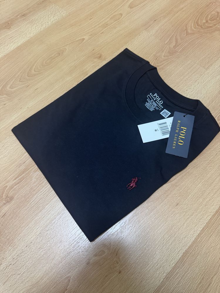 T-shirt azul marinho ralph lauren