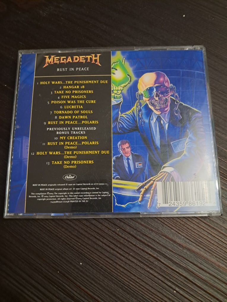 Megadeth Rust in Peace