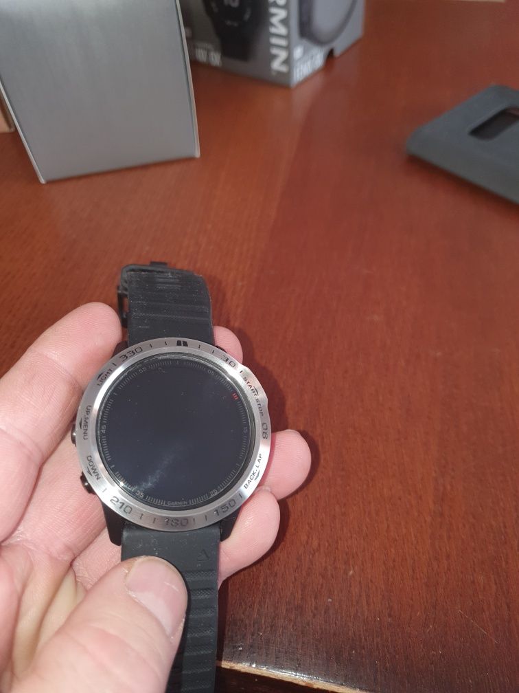 Garmin Fenix 6X Sapphire , CrbnGray