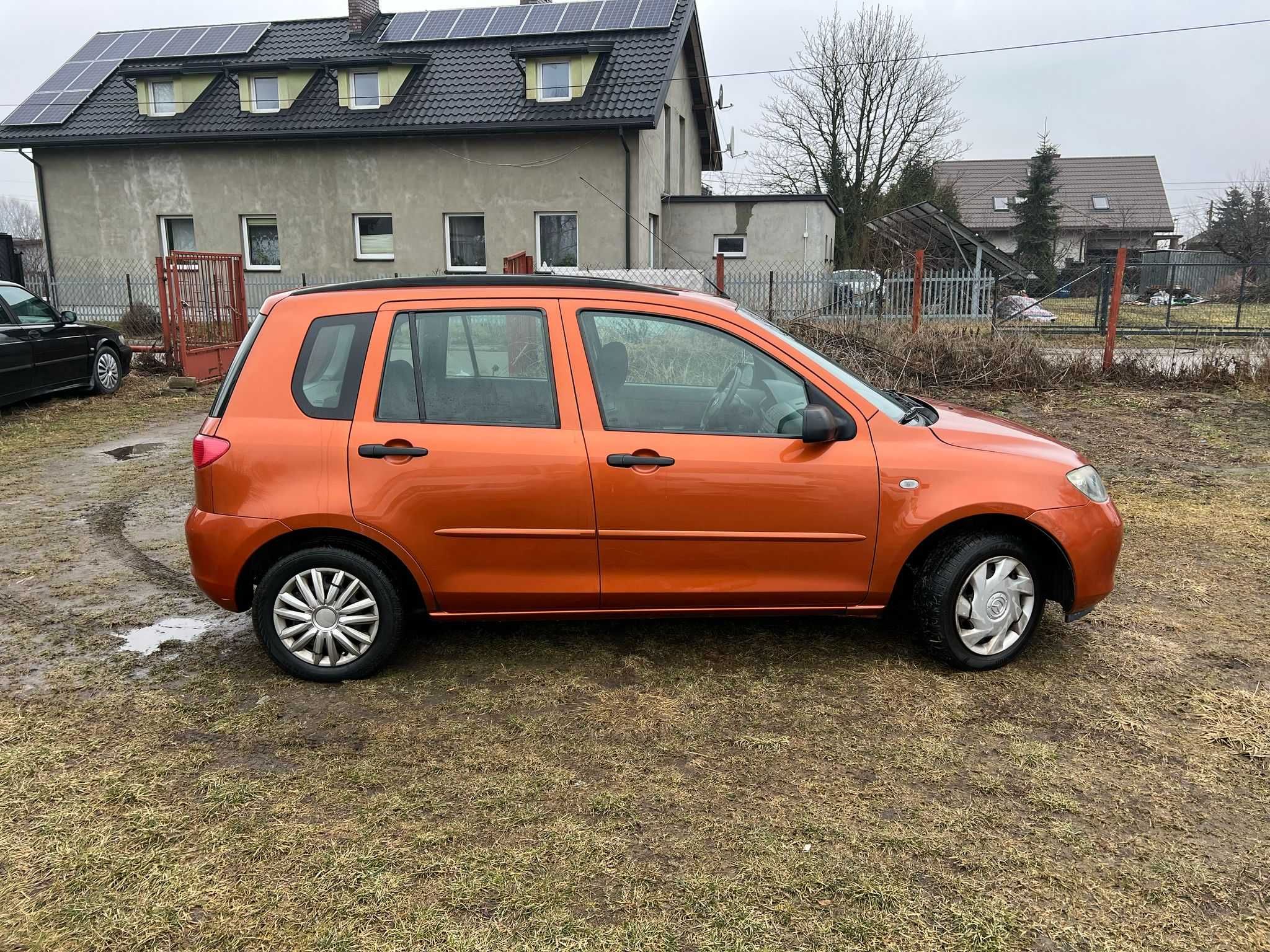 Mazda 2 1.4 benzyna 2003r