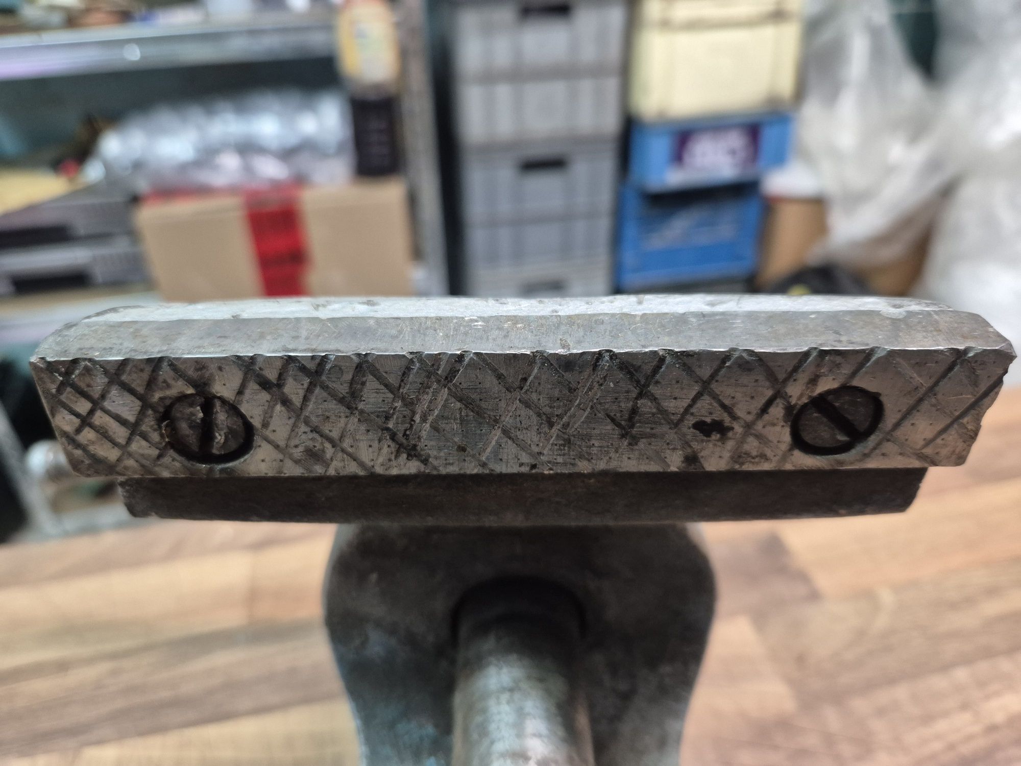 Stare Duże Imadło SZ 150mm DDR PRL