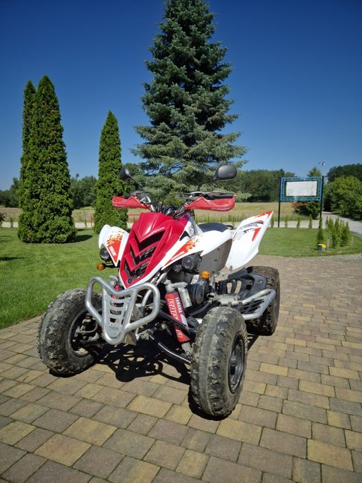 Yamaha Raptor 700 yfm 2011