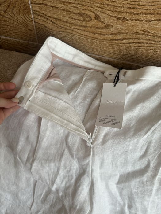 Штани лляні манго