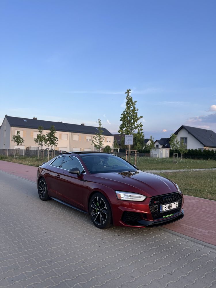 Audi A5 Coupe 2.0 TFSI Quattro 252 KM |S tronic| MATADOR ROT