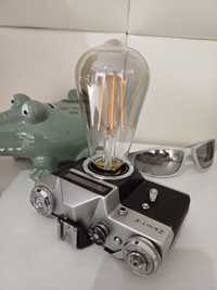Lampka aparat fotograficzny "ZENIT" ,retro dekoracja