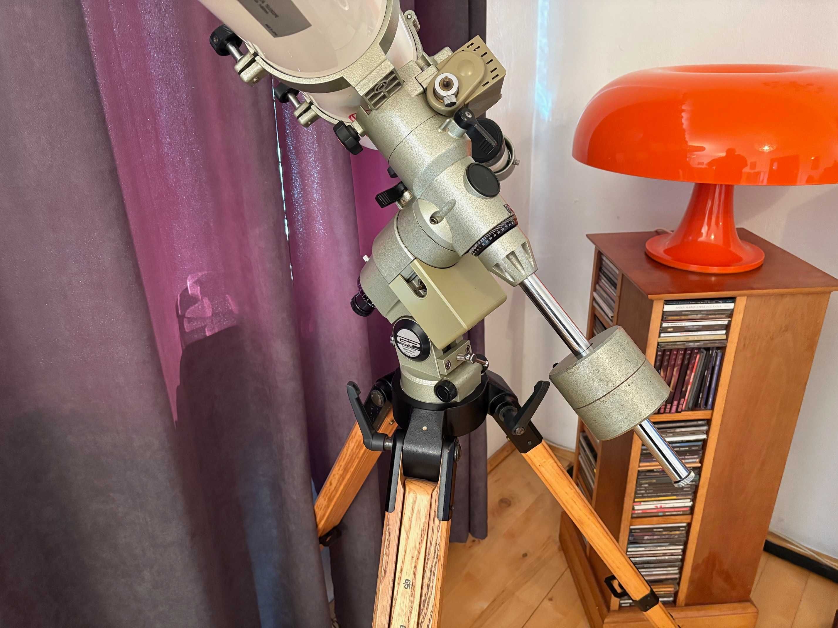 Teleskop VIXEN 120-S (Orion)  , VIXEN GP , BERLEBACH , osprzęt .