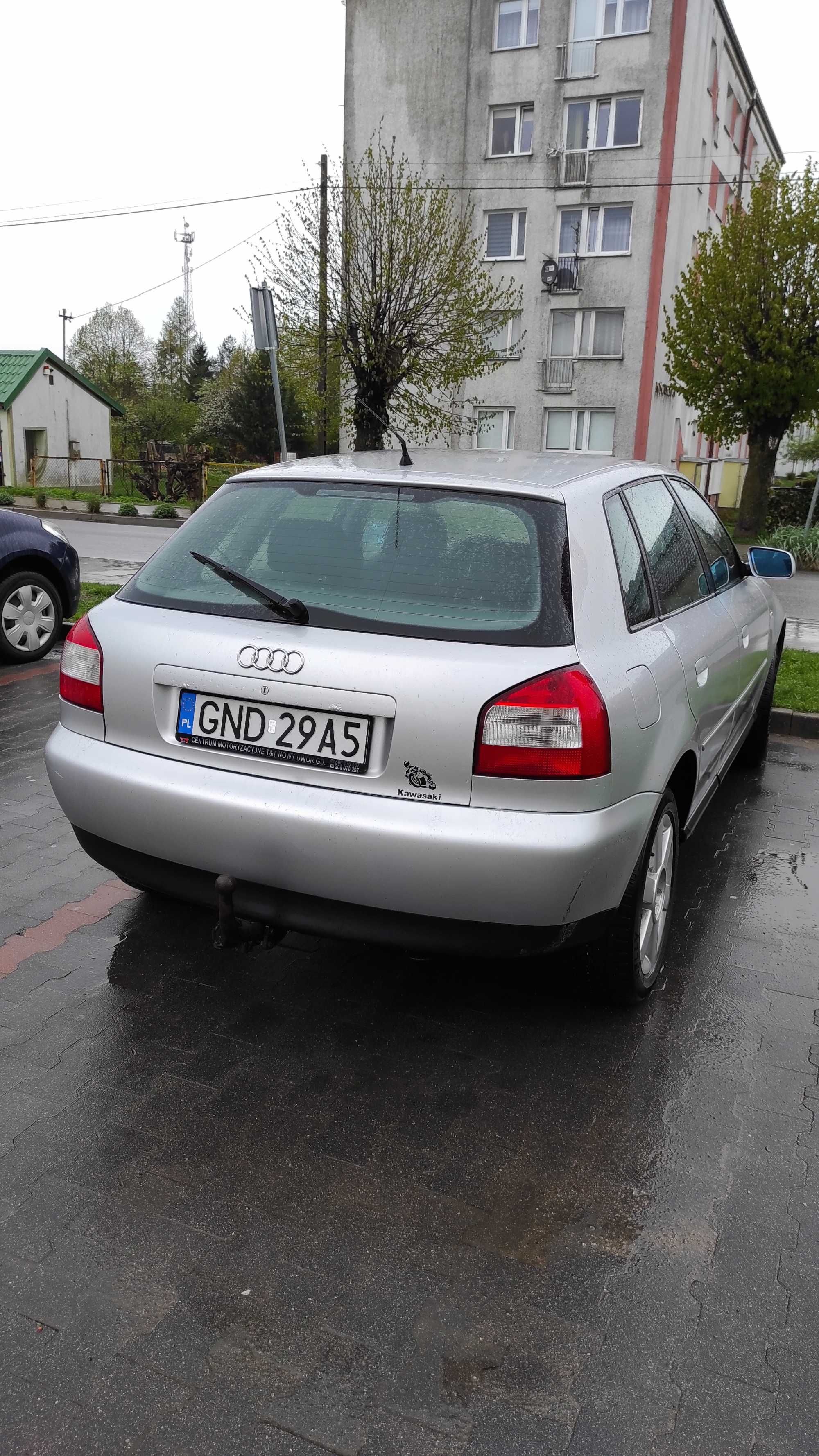 Audi a3 8l LPG. Zadbany