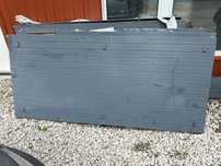 Grzejnik 100x220 antracyt szary