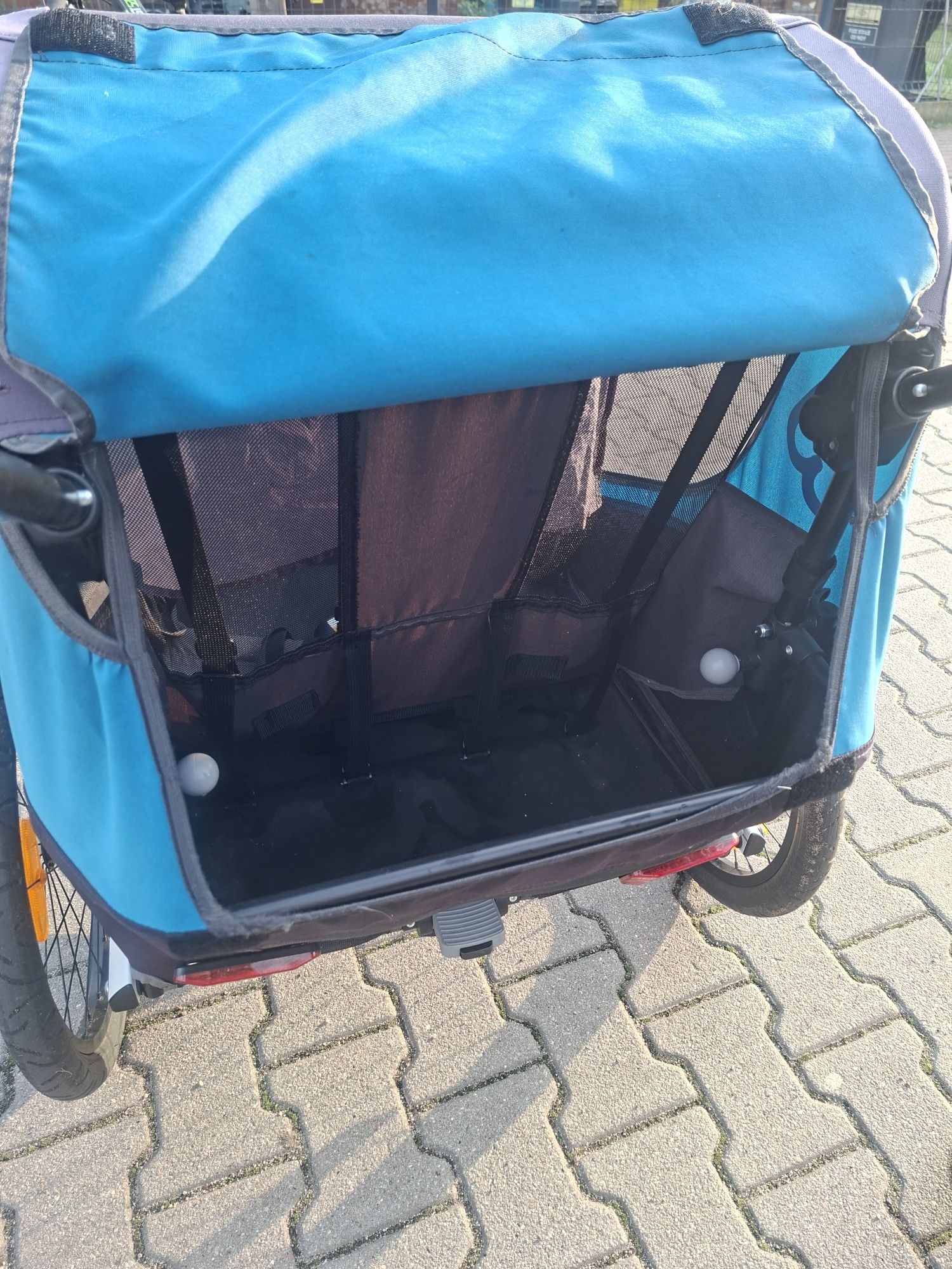 Przyczepka rowerowa HAMAX