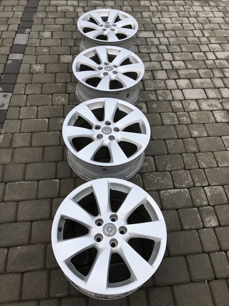 Alufelgi 5x115 18" Zafira Ampera Antara Astra J K GTC Insignia Cascada