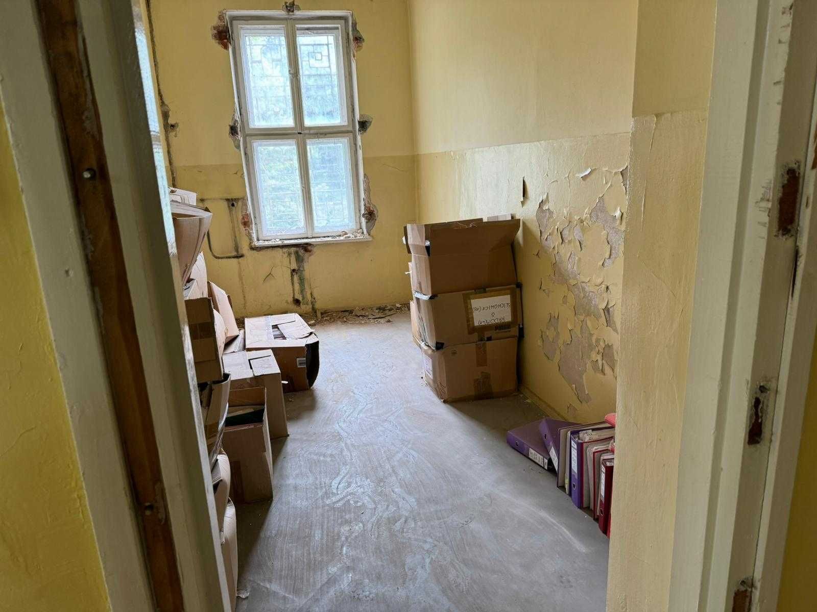 Nieruchomość zabudowana budynkiem kamienicy o powierzchni 737 m2