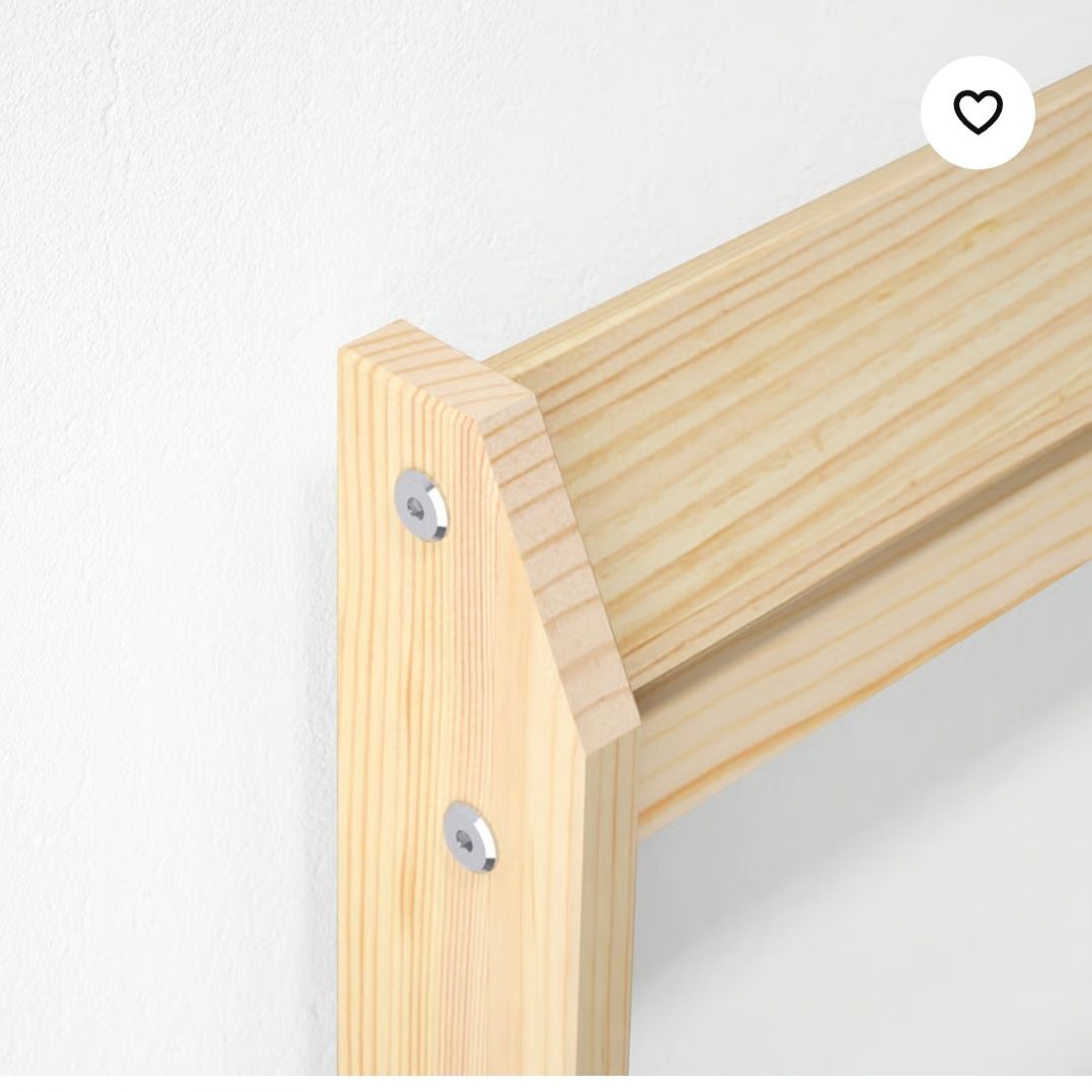 Łużko ikea sosna