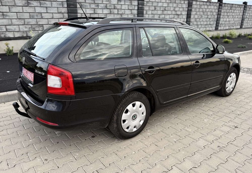 Шкода Октавія 2009 рік, 1,6 дизель