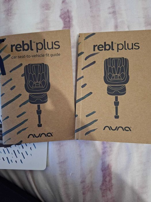 Cadeira Auto Nuna Rebl Plus