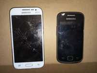 Смартфон рабочий Samsung GT-S5660 SM G361H/DS