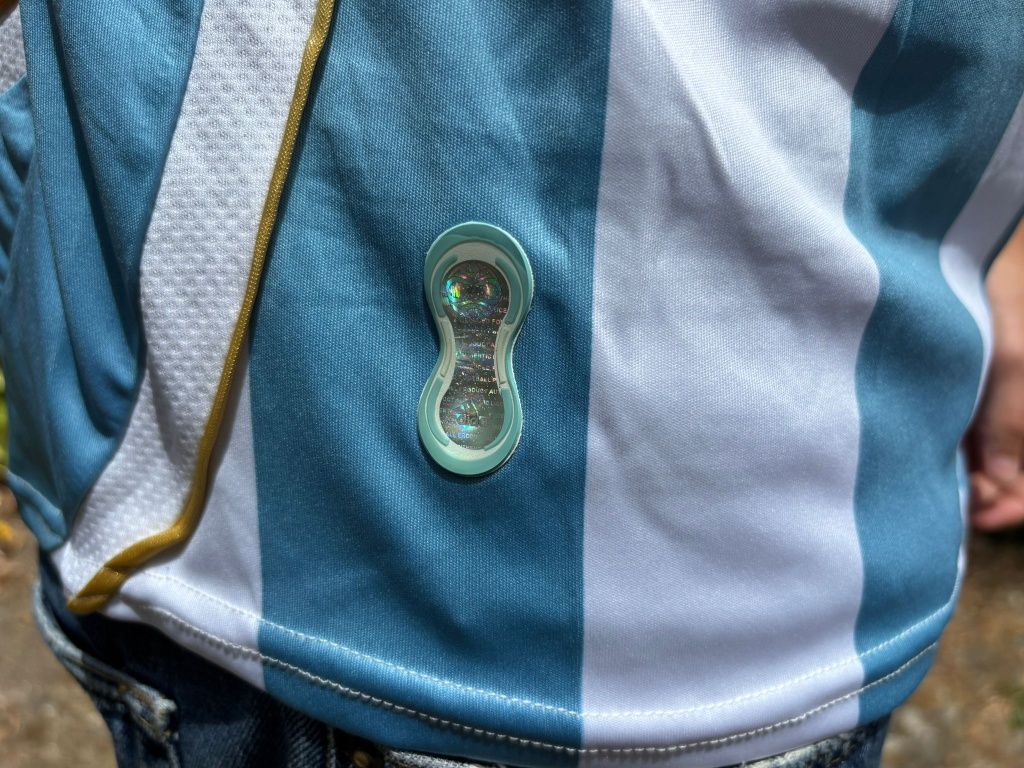 Camisola de futebol retro Argentina