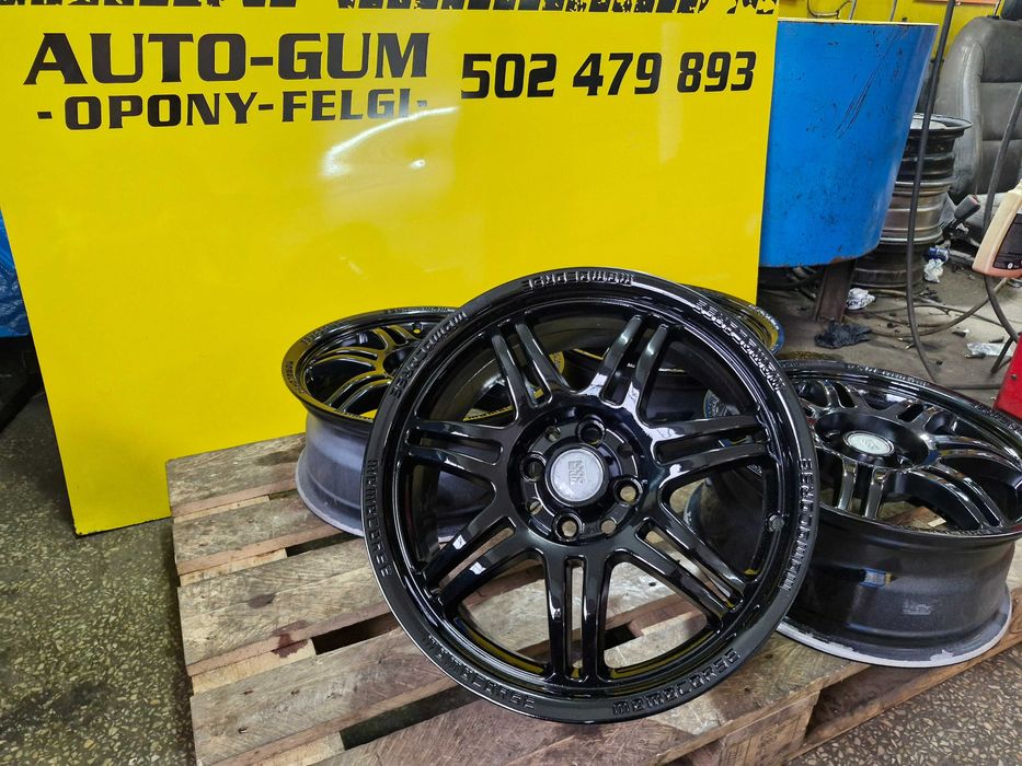 Alufelgi 4x100 16 MOMO Abarth Dacia Toyota Suzuki Hyundai Opel VW Kia