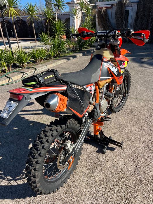Ktm 520 matriculada