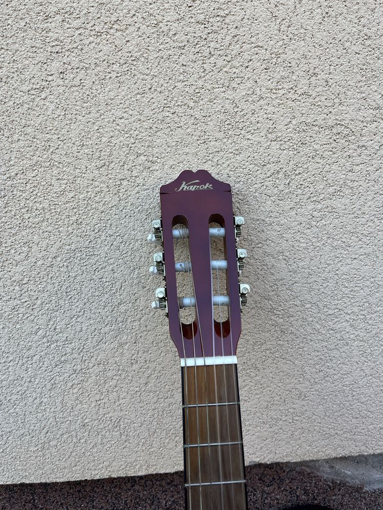 Gitara klasyczna - Kapok z pokrowcem