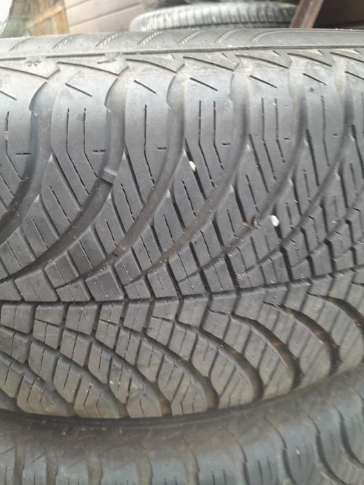 Oryg. Koła alu 195/65/15 4x108 et37 audi 80 opony zima dekielki