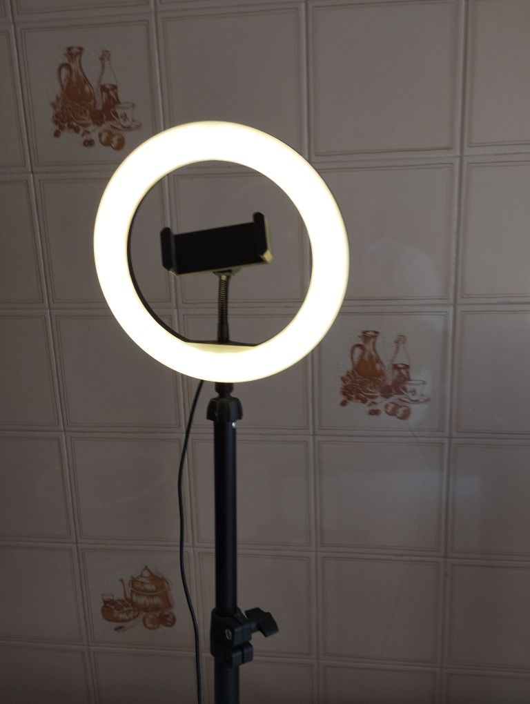 Ring light com pouco uso