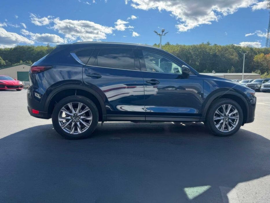 Mazda CX-5 Grand Touring Reserve      2019