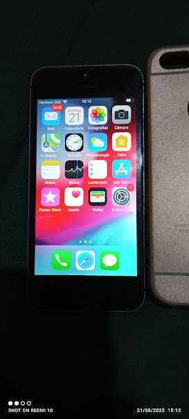 Iphone 5s 16 gb usado