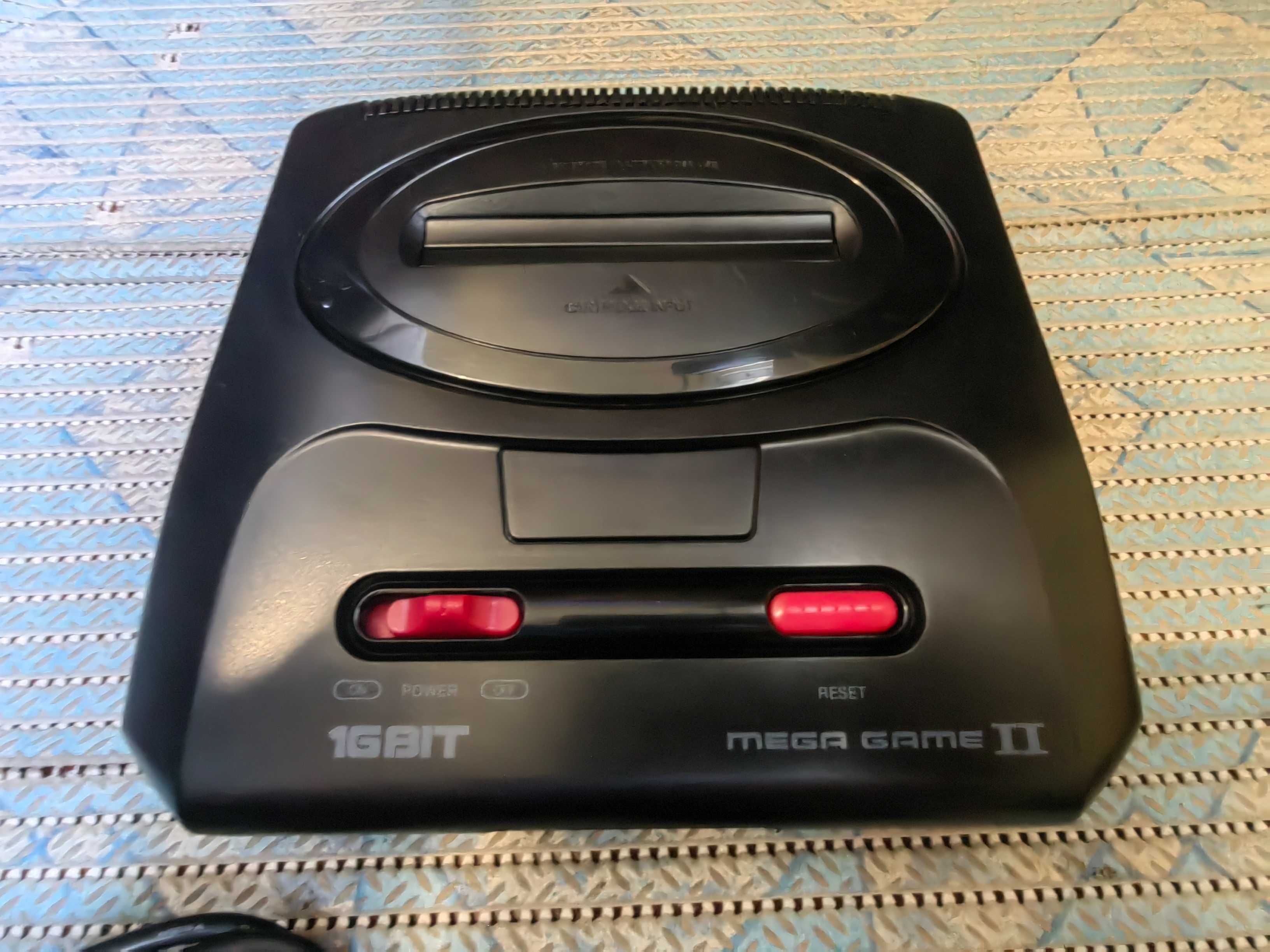 consola sega mega games 2