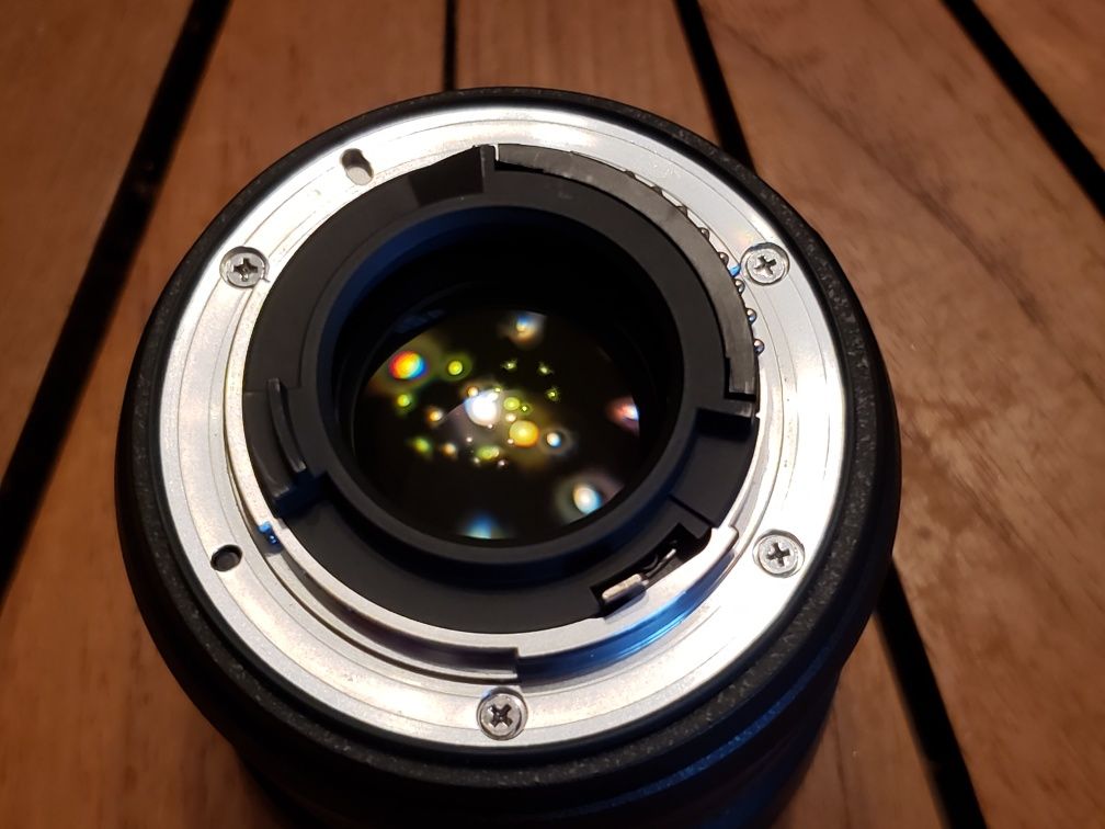 Obiektyw Nikon Nikkor AF-S DX Nikkor 35 mm f/1.8G + filtr HOYA UV CIR