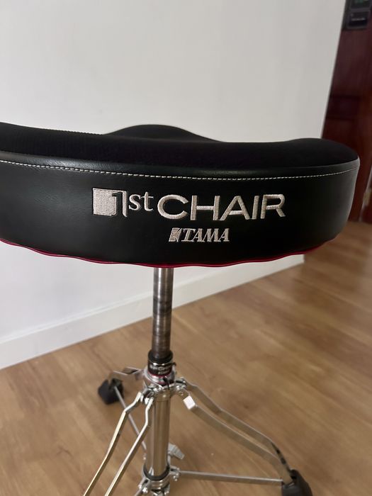 Tama 1'St Chair Wide Rider HT550BCN stołek