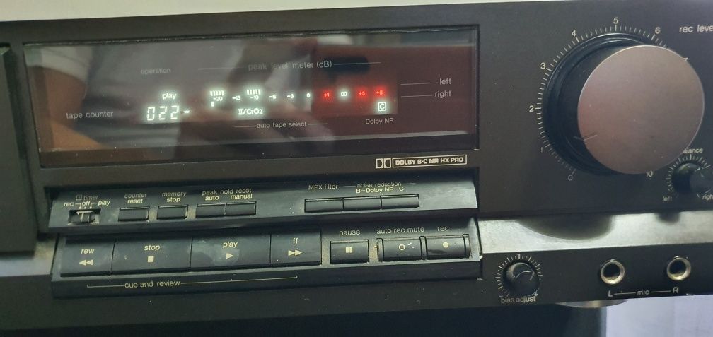 Magnetofon Technics RS B 465