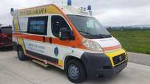 Fiat Ducato Karetka Super Stan