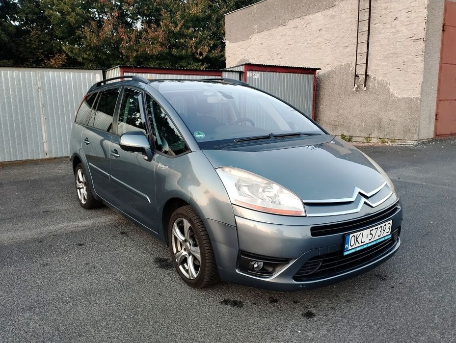 Citroen C4 Grand Picasso 2.0HDI 7 osobowy Automat Zadbany