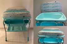 banho/muda -fralda Cuddle & Bubble da CHICCO verde menta
