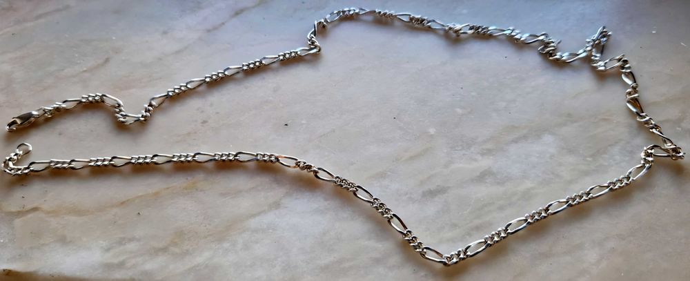 Fio de prata bom estado