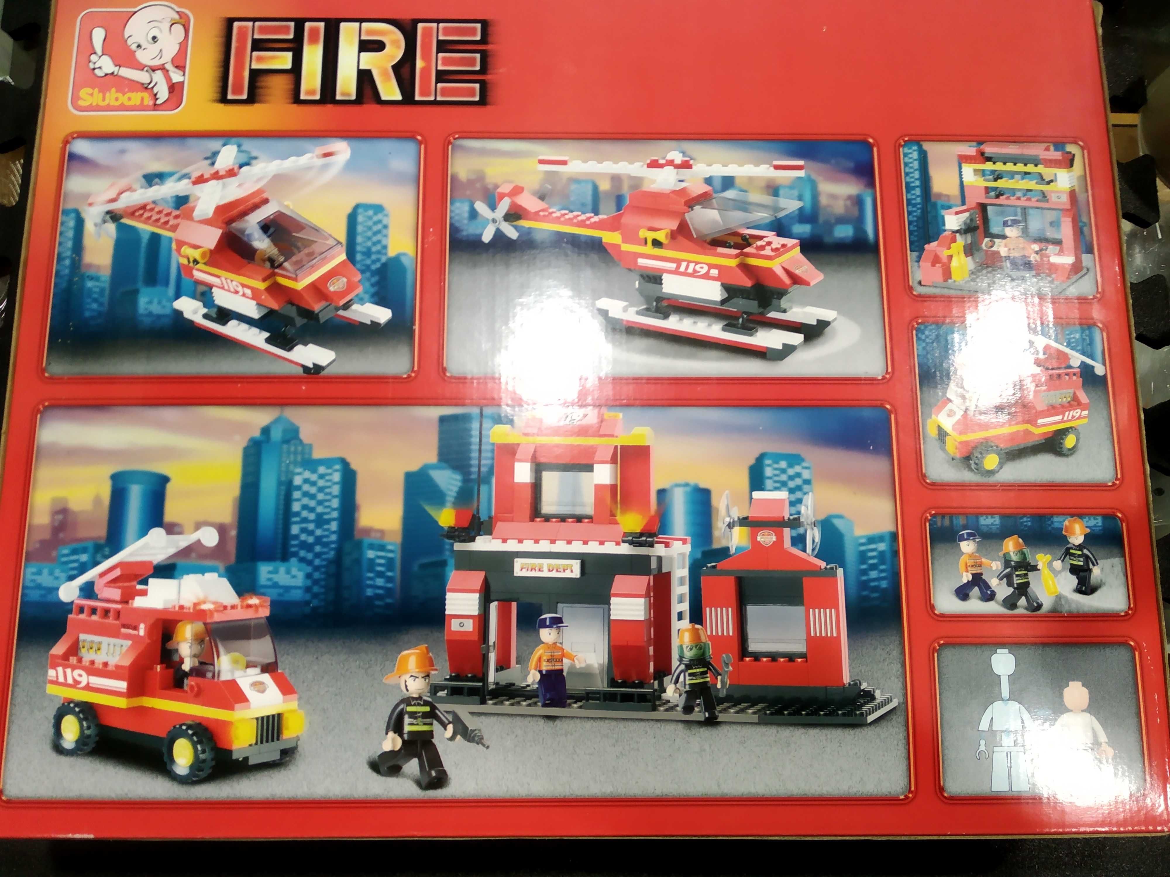 Lego Quartel dos Bombeiros